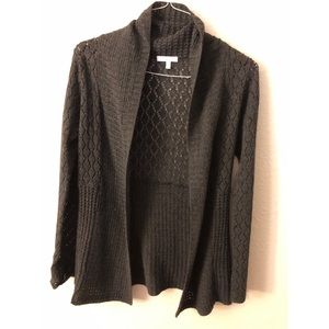 Grey Cardigan